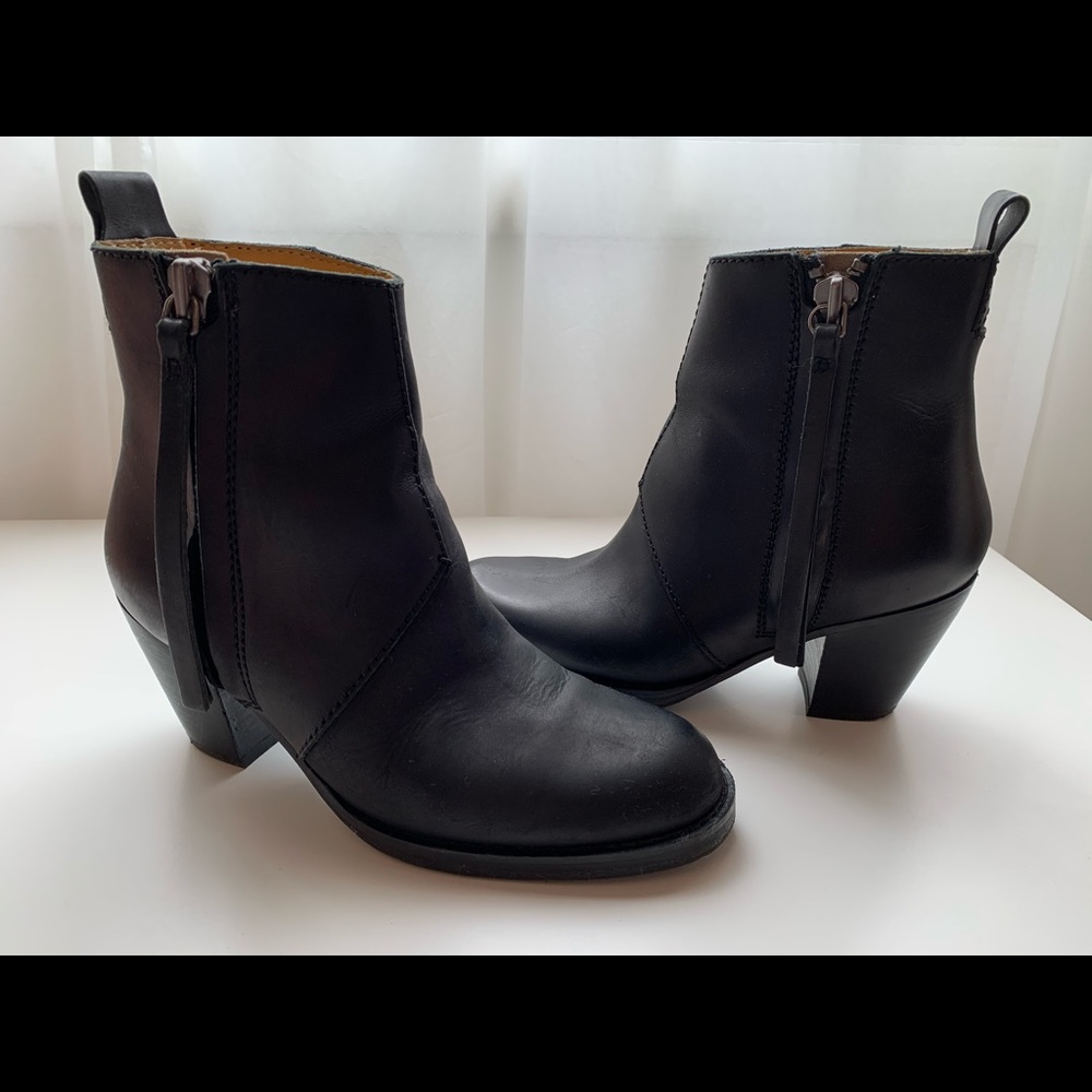 Acne Pistol Short Boot